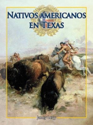 cover image of Nativos americanos en Texas (Native Americans in Texas)
